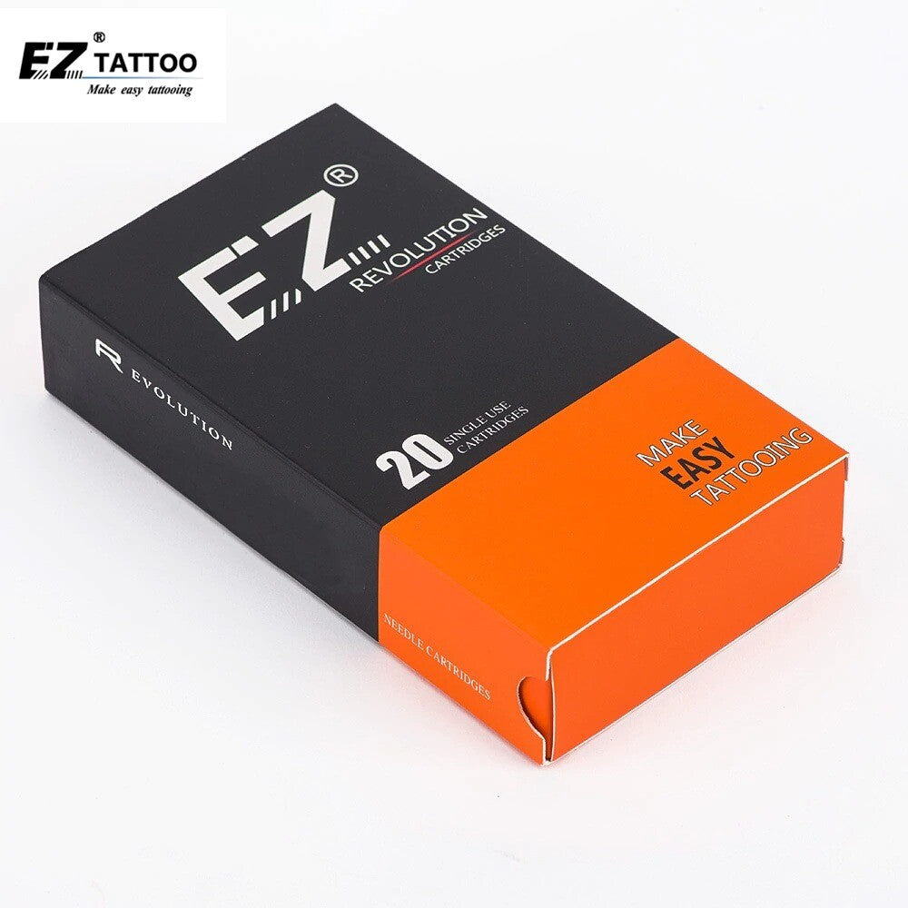 Round Liner Tattoo Needle Set #12 0.35mm Cartridges — EZ Revolution