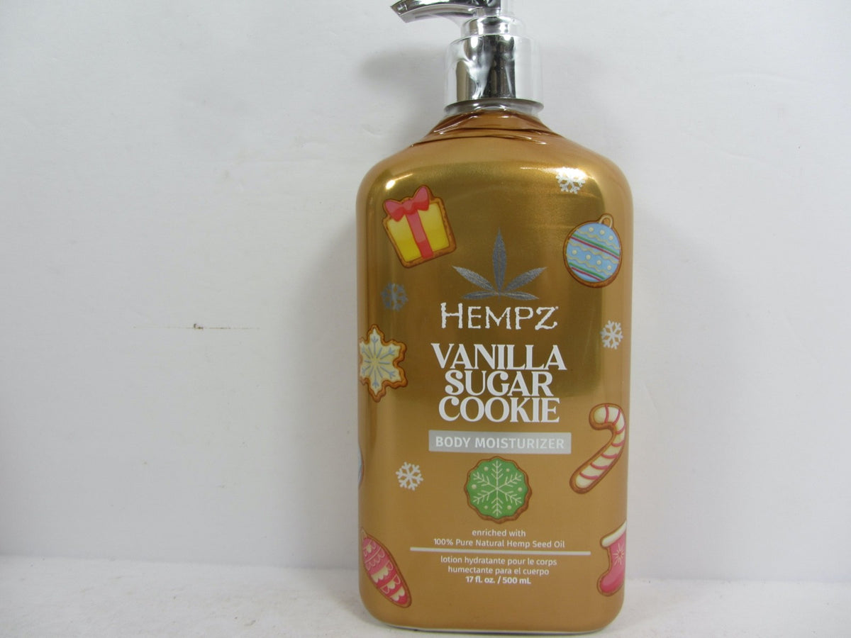 Vanilla Sugar Cookie Body Moisturizer Lotion - Holiday Herbal Skin Care