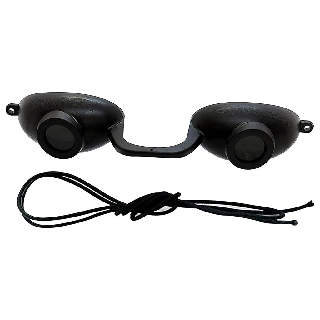 UV Protection Sun Goggles for Indoor Tanning Bed Eye Safety Black Glasses
