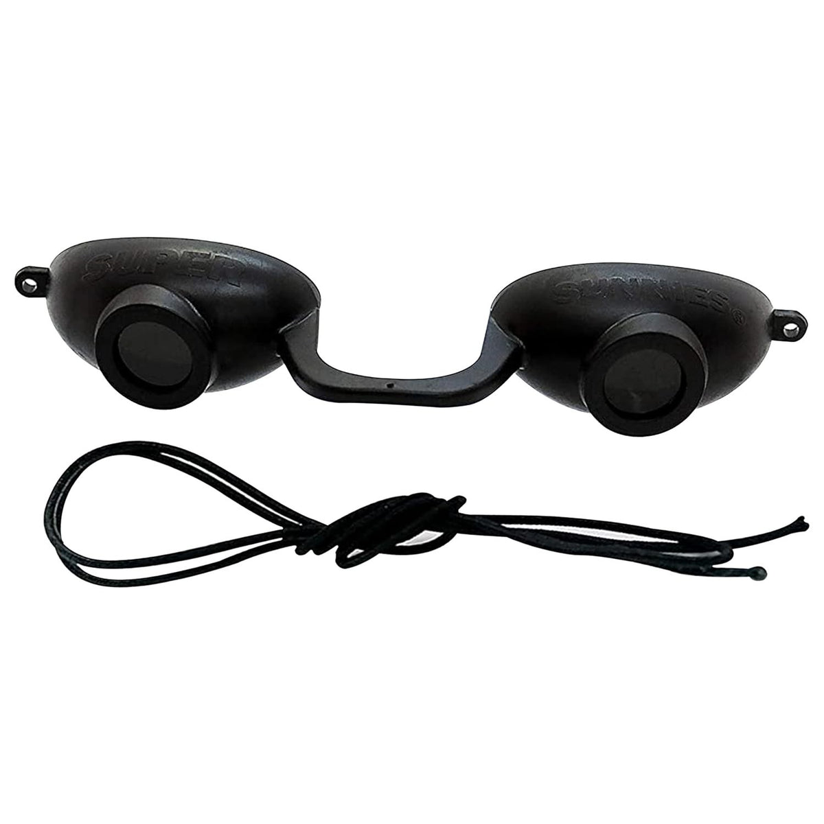UV Protection Sun Goggles for Indoor Tanning Bed Eye Safety Black Glasses