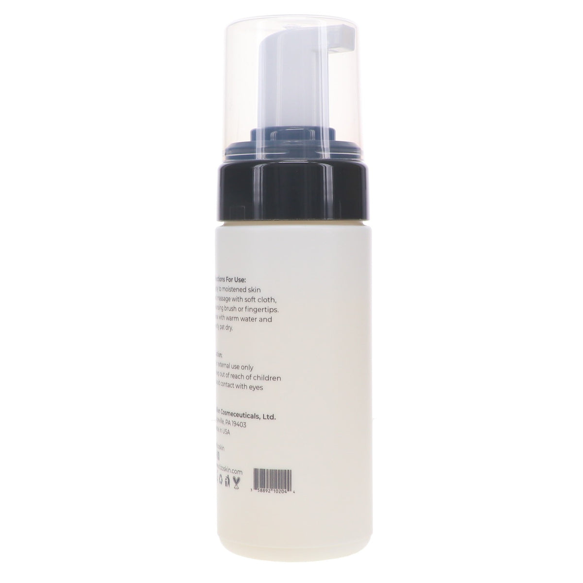 Gentle Foaming Facial Cleanser with Exfoliating Ingredients - 4 oz