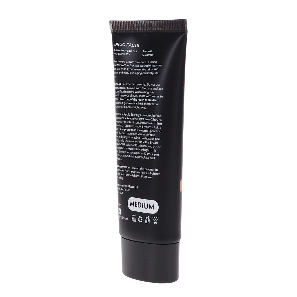 Tinted Moisturizing Serum SPF 30 Medium 1.75 oz - Hydrating Skin Protector