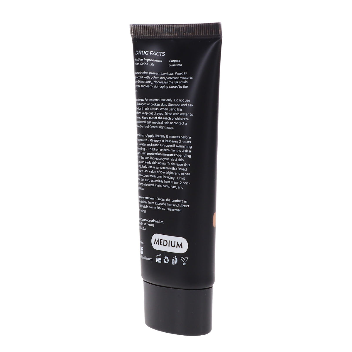 Tinted Moisturizing Serum SPF 30 Medium 1.75 oz - Hydrating Skin Protector
