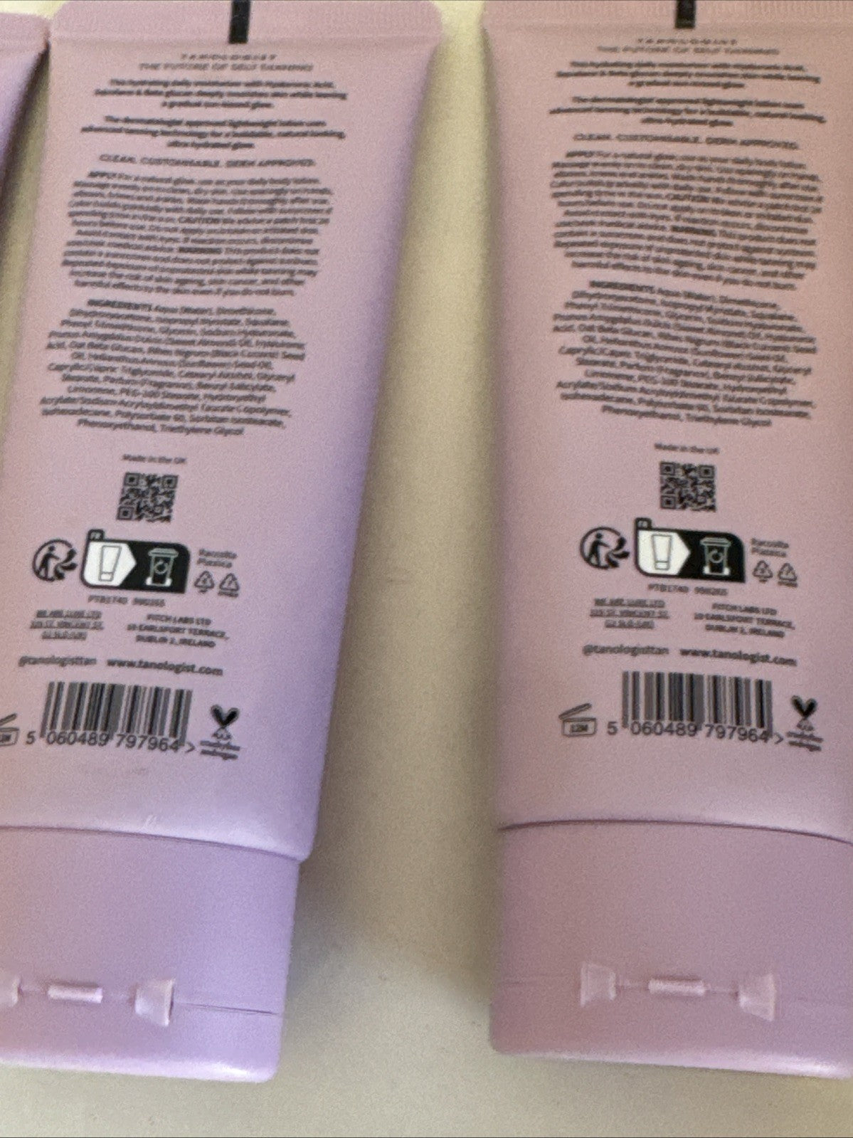 Tanologist Daily Glow Tan Lotion Medium/Dark Skin Tones 4-Pack 3.38oz