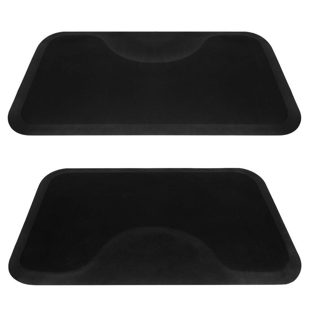 2PCS Anti-Fatigue Salon Floor Mats for Barbers Hair & Beauty Salons