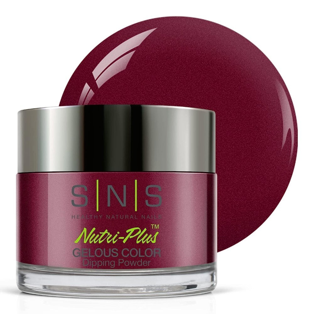 SNS Arctic Fox Nail Dipping Powder 1oz - Long Lasting, Nail Care
