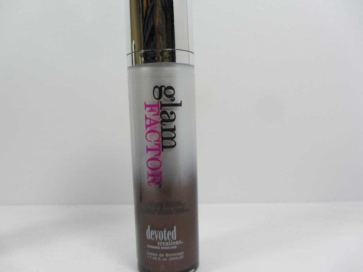 Delicate Instant Facial Bronzer Tanning Lotion - All Skin Types, 1.7 oz