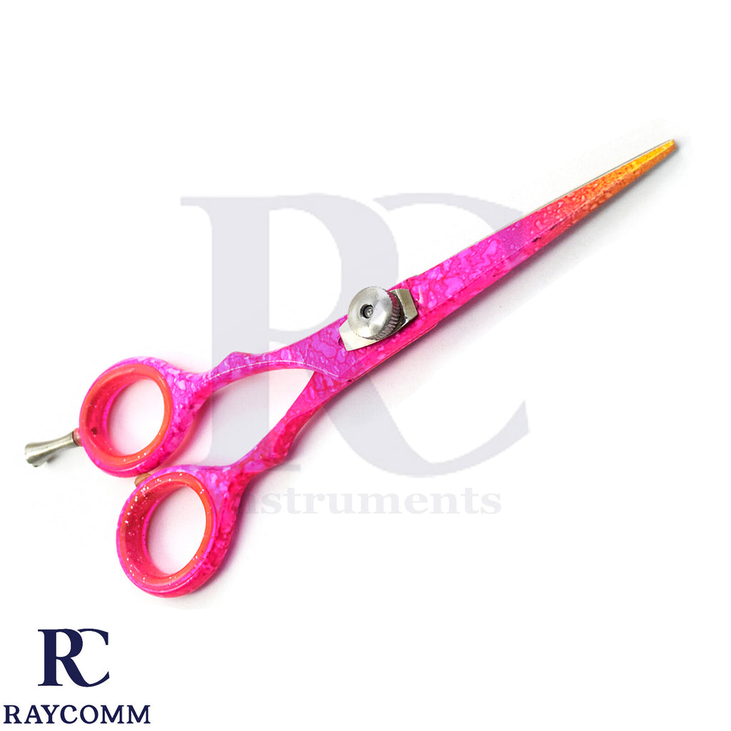Salon Hair Cutting Scissors Set of 6 Professional Hairdressing Tool