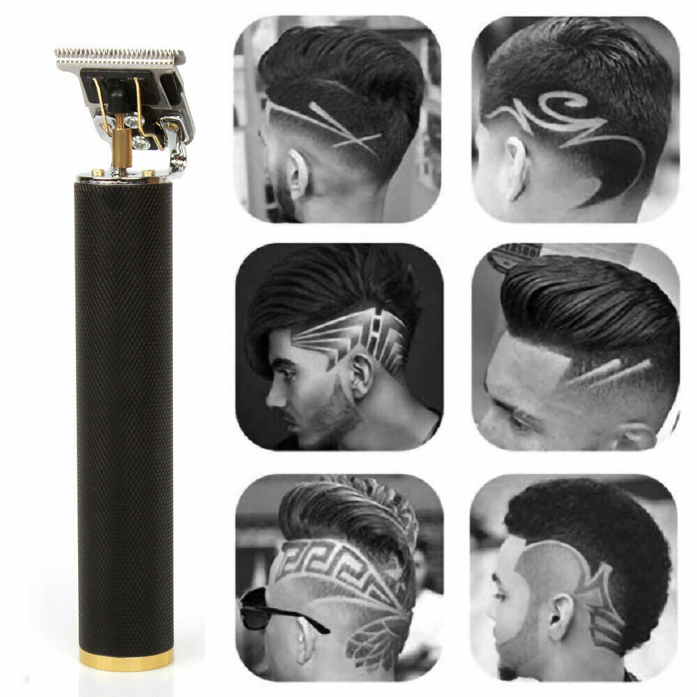 Cordless Hair Clipper Trimmer for Men & Kids - Rechargeable, Close Cut, Waterproof