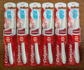 Pack of 6 Soft Whitening Toothbrushes - Assorted Colors, Gentle Clean