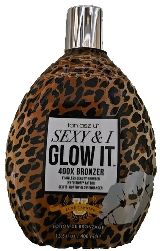 400X Bronzer Tanning Lotion - 13.5 Oz Self Tanner for Sun-Kissed Glow