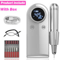 Rechargeable Electric Nail Drill Machine 45000 RPM for Manicure & Pedicure