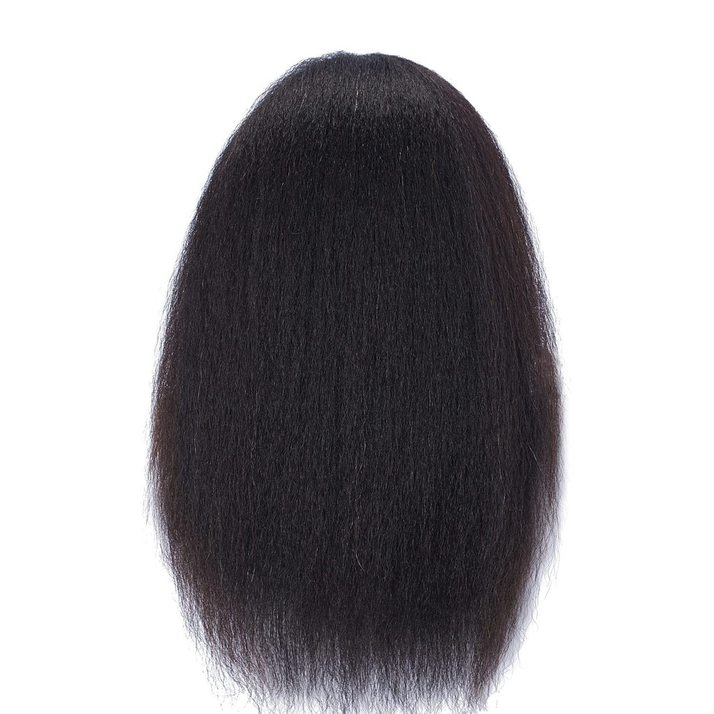 Professional Mannequin Head with 100% Real Hair - 16 Inch Afro Styling Practice