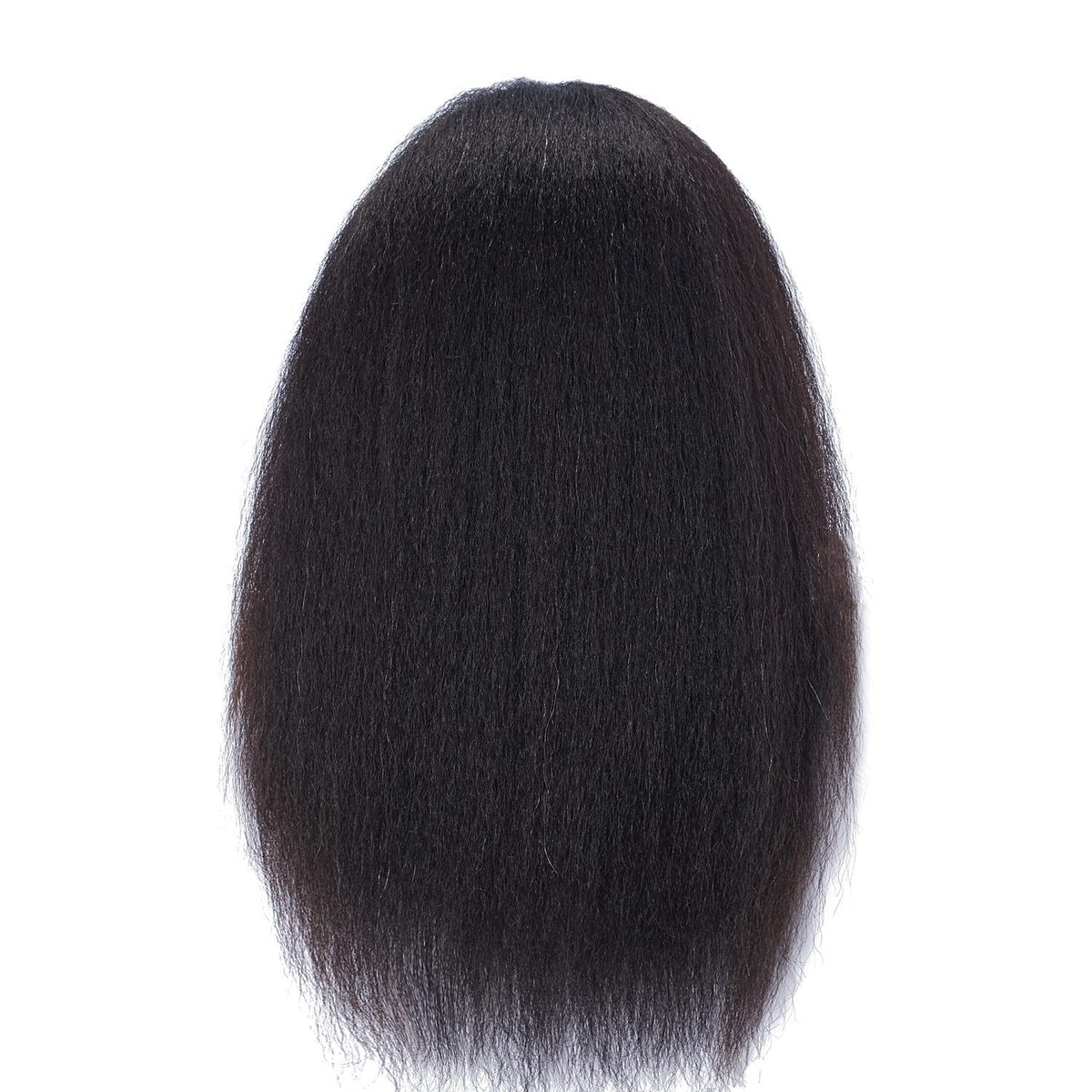 Professional Mannequin Head with 100% Real Hair - 16 Inch Afro Styling Practice