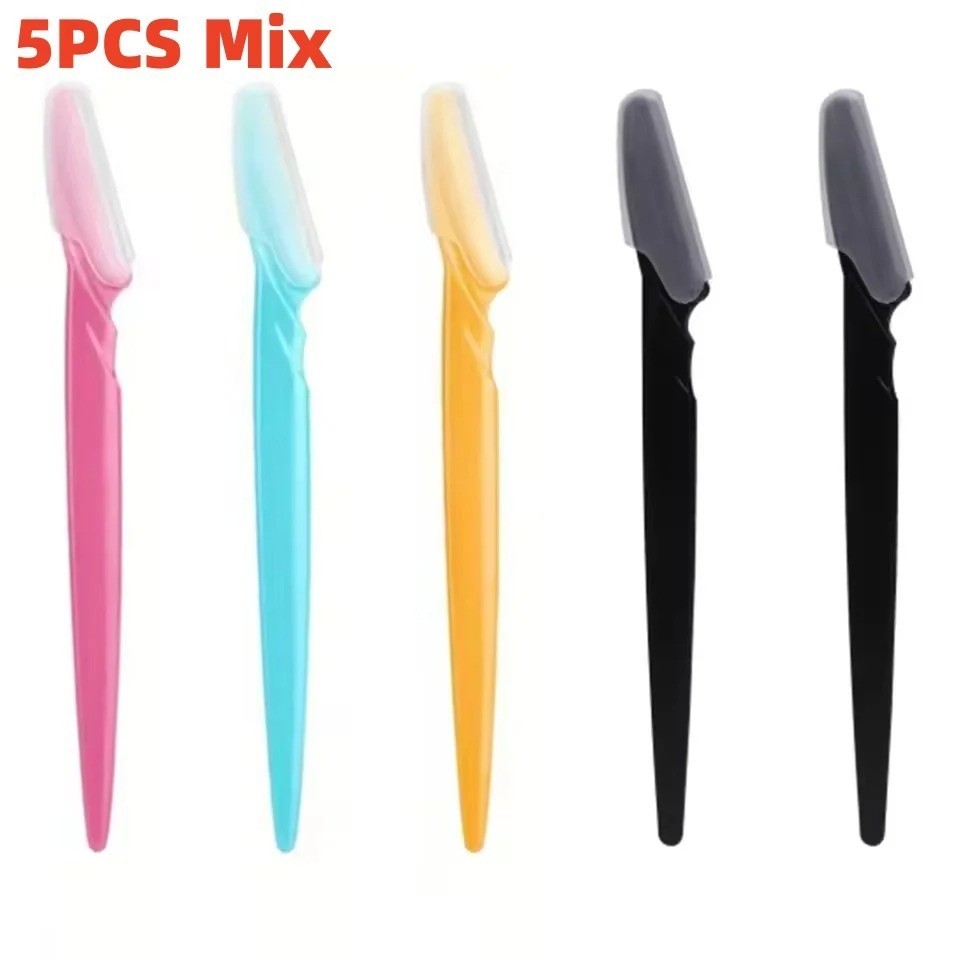 Eyebrow Razor Kit for Facial Hair Removal & Shaping - 40 Pieces