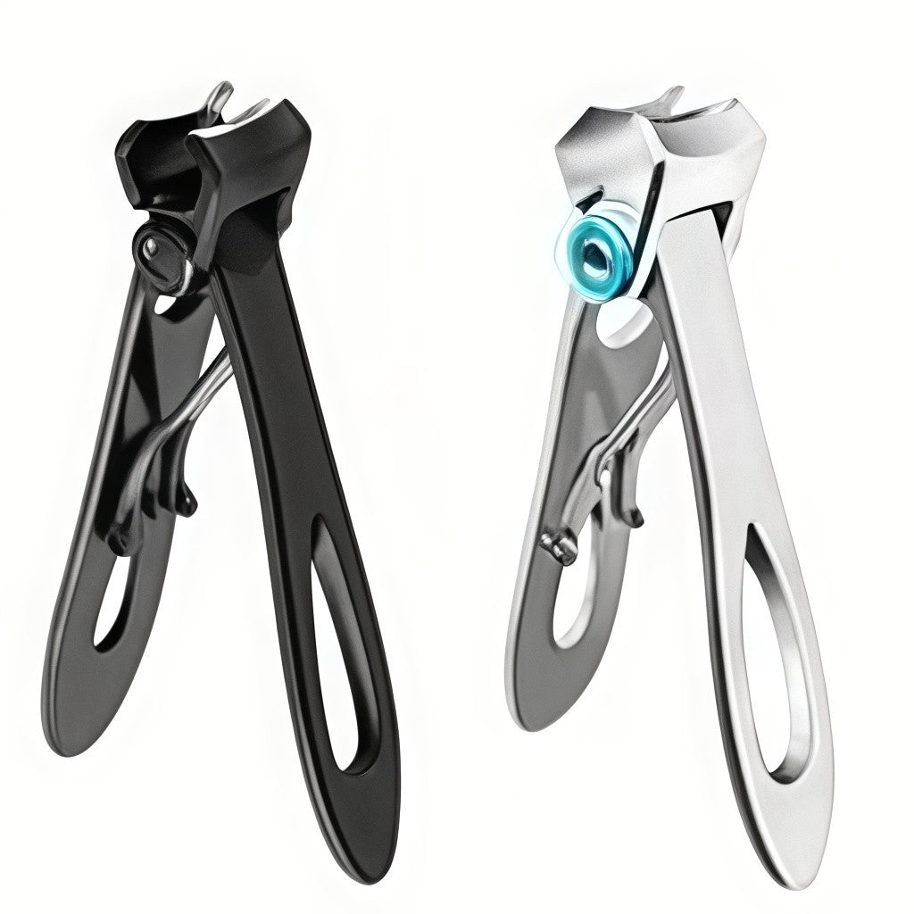 Heavy Duty Nail Clippers for Thick Toenails and Fingernails - Wide Jaw, Sharp Cutter