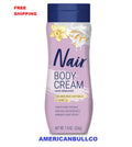 Hair Removal Cream with Oat Milk & Vanilla - 7.9 oz Body Hair Remover for Women