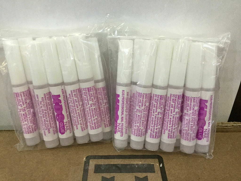 20 Pack Nail Tip Glue - Instant Bond for Acrylic Nails