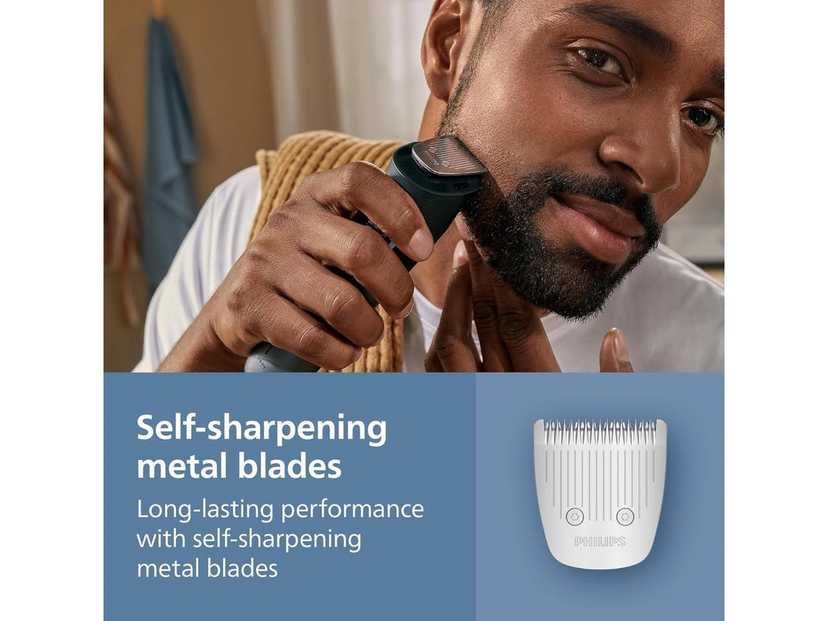 Philips Norelco Beard Trimmer Series 5000, Adjustable Length, 100Min Runtime