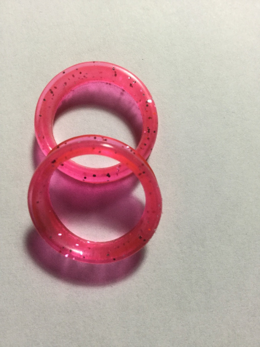 Small Finger Rings for Hair Shears - 4 Pack, Adjustable Grip Inserts