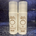 Sun Bum Mineral Sunscreen Roll-On SPF 50 Broad Spectrum 3 Oz - Pack of 2