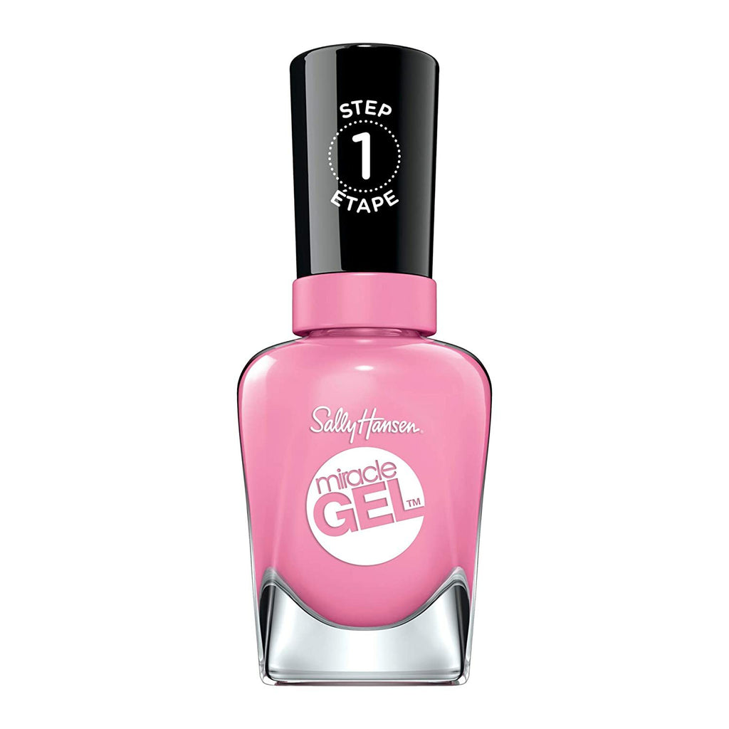 Pink-Terest Miracle Gel Nail Polish by Sally Hansen - Long-Lasting 8 Days