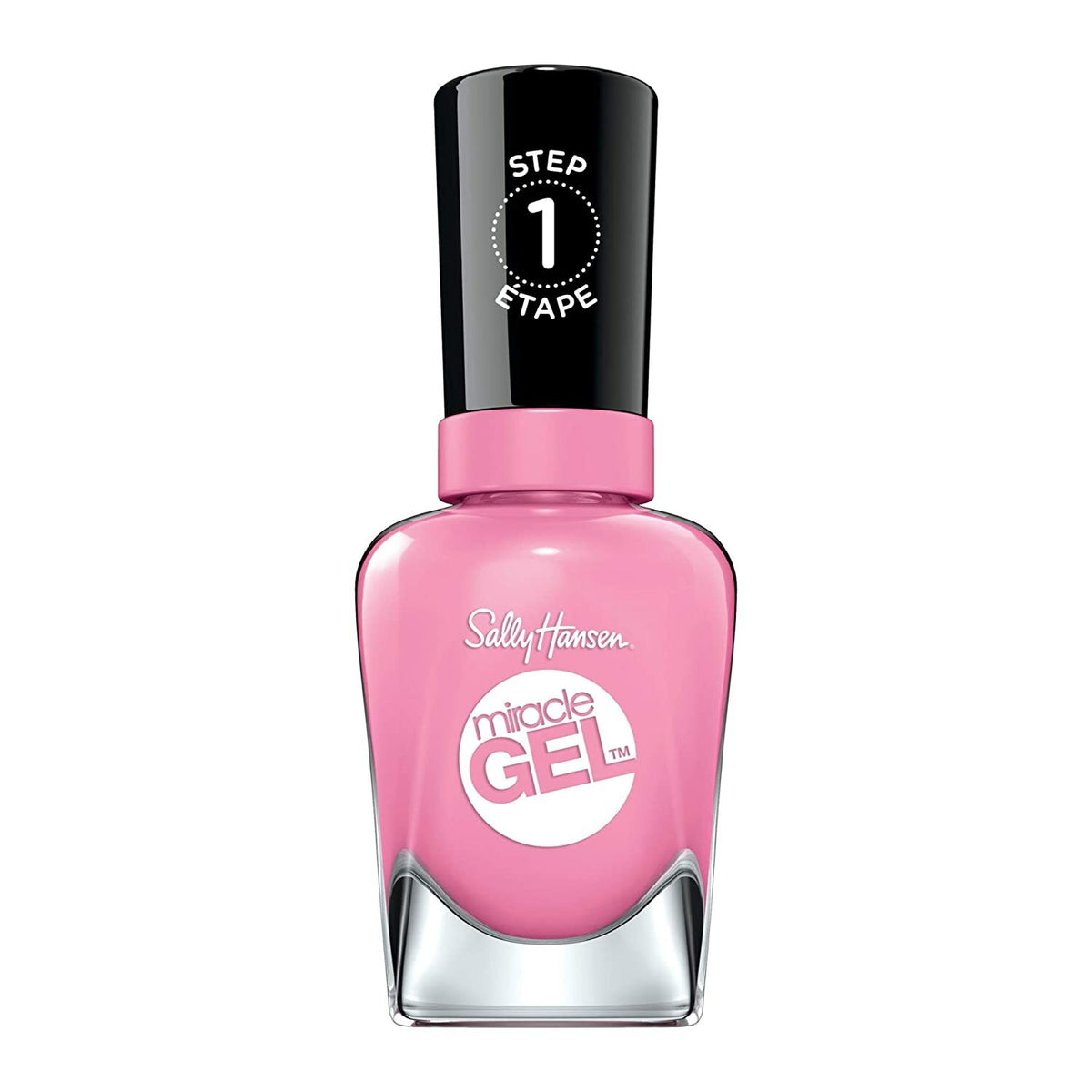 Pink-Terest Miracle Gel Nail Polish by Sally Hansen - Long-Lasting 8 Days