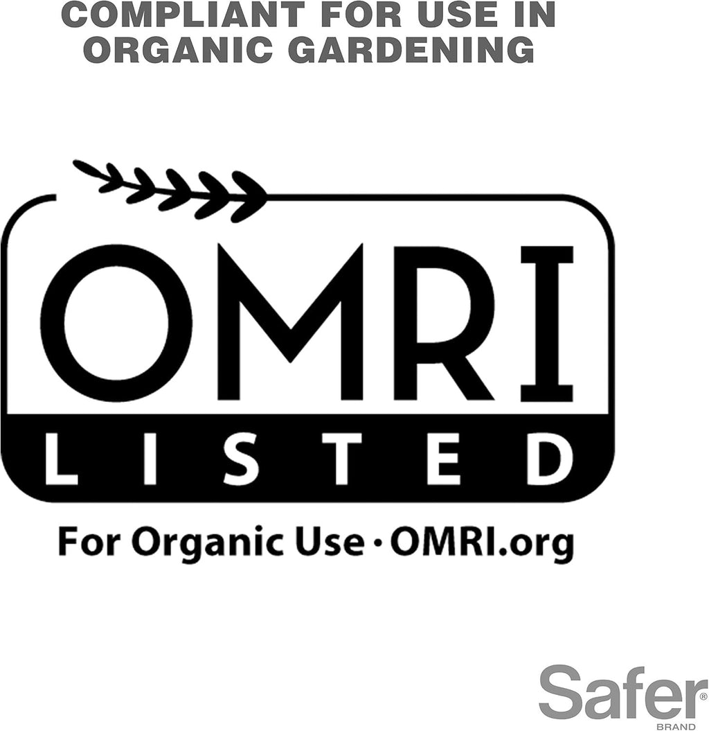 16oz Organic Insect Killing Soap Concentrate for Gardens and Vegetables