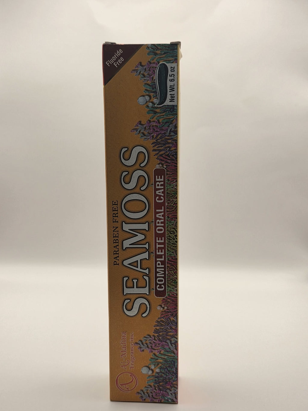 Organic Fluoride-Free Sea Moss Toothpaste for Whitening & Oral Care