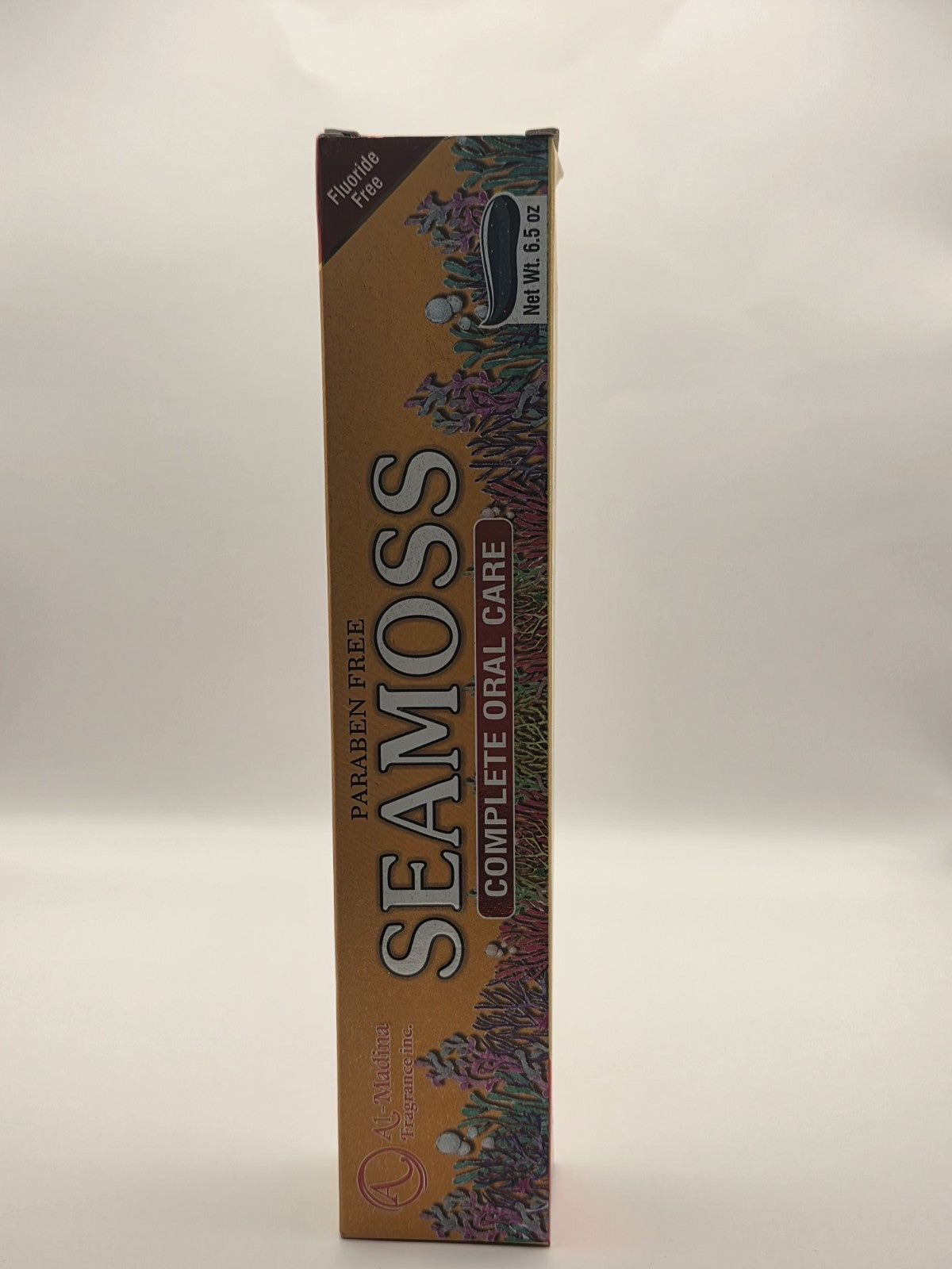 Organic Fluoride-Free Sea Moss Toothpaste for Whitening & Oral Care