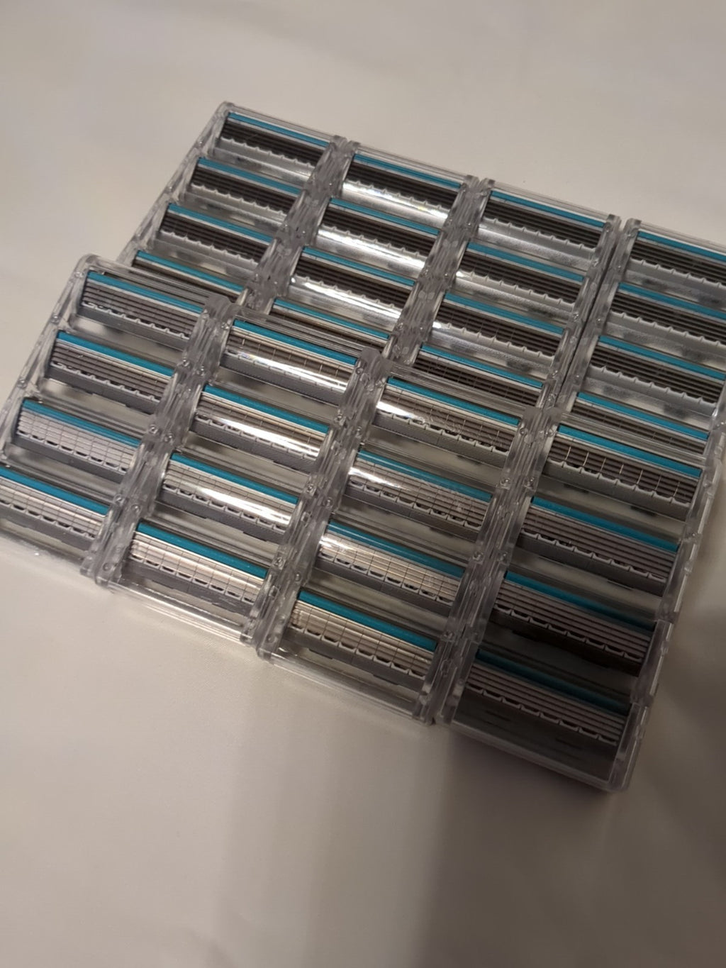 Schick Quattro Titanum Razor Blade Refills 8 Packs, 32 Count - Brand New