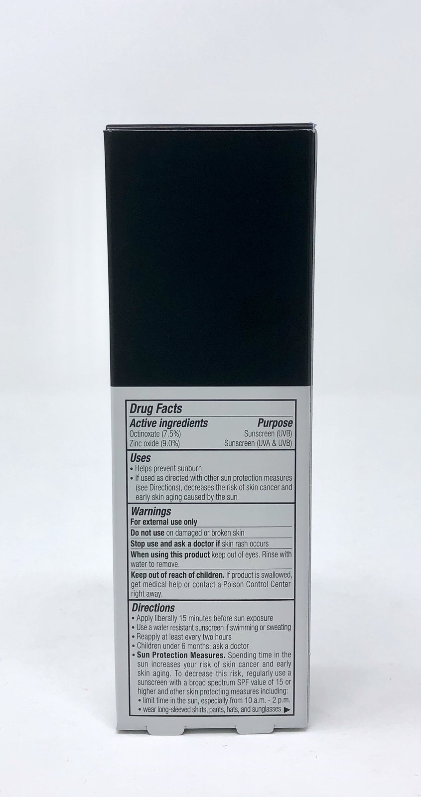 SPF 45 Broad Spectrum Sunscreen with Antioxidants - Lightweight, Under Makeup Protection