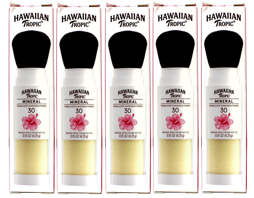 Mineral Sunscreen Brush SPF 30 - Portable Broad Spectrum Sun Protection