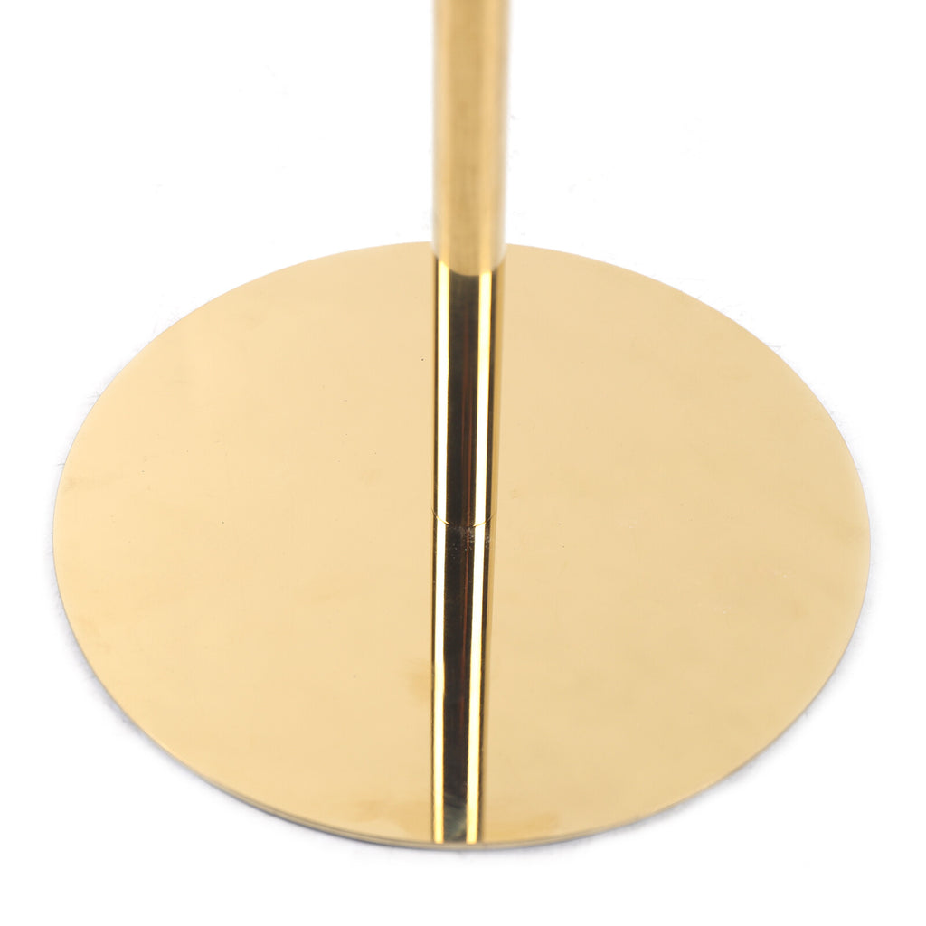 Adjustable Wig Mannequin Head Display Stand for Hats & Wigs - Gold