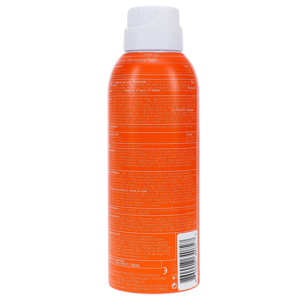 Hampton Sun SPF 50 Mineral Sunscreen Mist - 5 oz, Invisible, Broad Spectrum