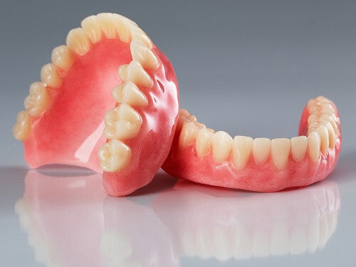 DIY Denture Kit Complete Custom Full or Partial Teeth Set for Home Use