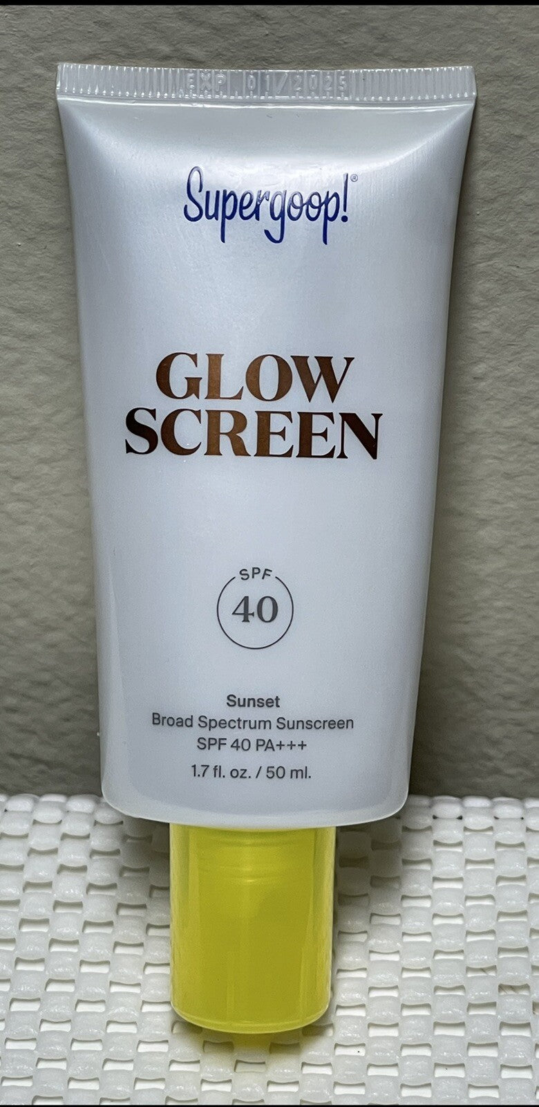 Supergoop! Glowscreen SPF 40 Sunscreen with Hydrating Glow - Sunset, 1.7 oz