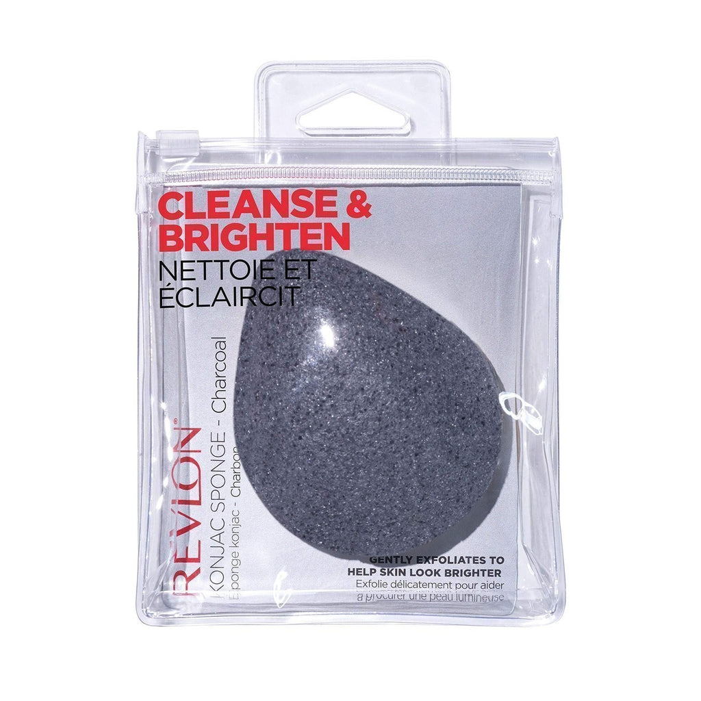 Revlon Konjac Charcoal Facial Cleansing & Exfoliating Sponge - 1 Piece