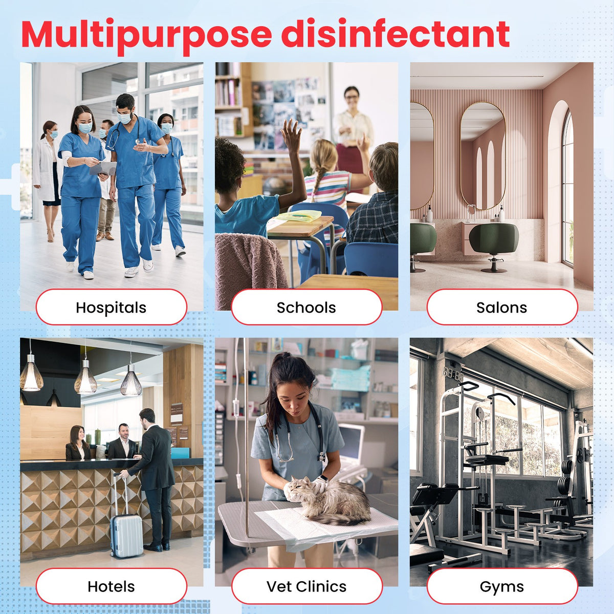 Hospital Grade Disinfectant Concentrate - 1 Gallon