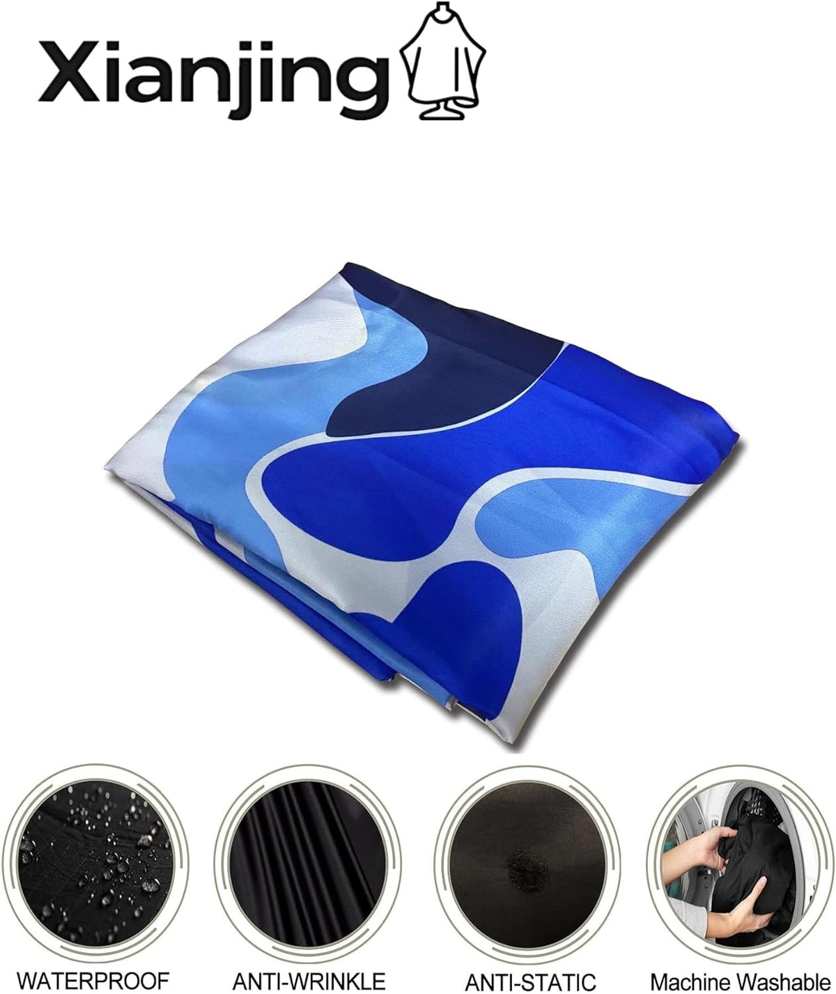 Adult Camouflage Barber Cape for Hairdressing & Salon Use