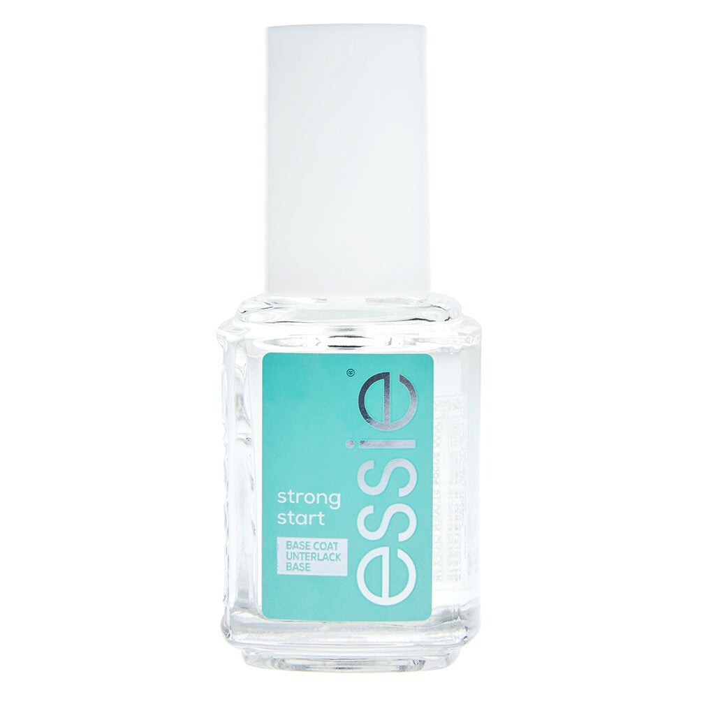 Essie Strong Start Base Coat - Strengthening Nail Primer with Biotin