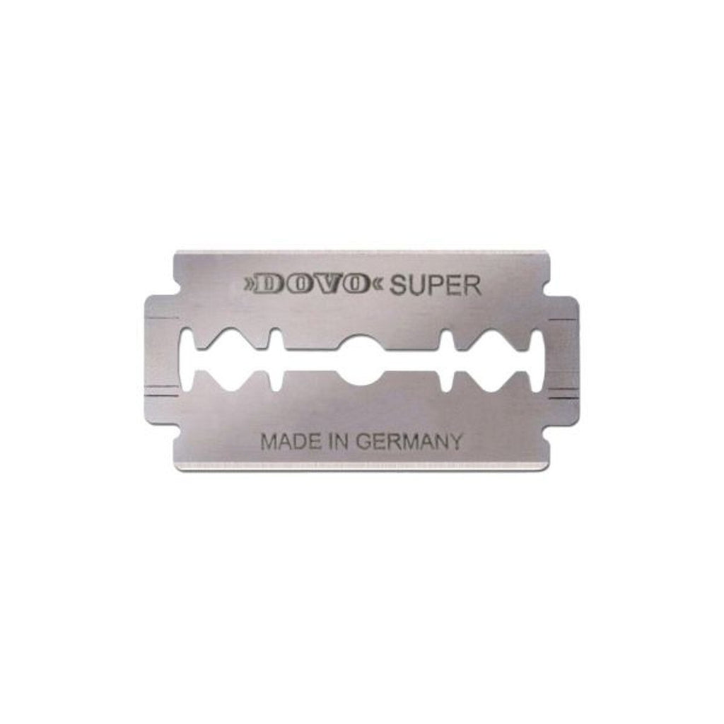 Double Edge Safety Razor Blades - 100 Pack, Made in Germany