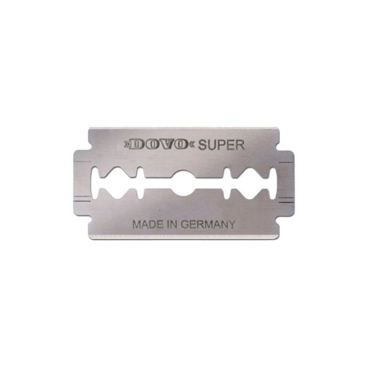 Double Edge Safety Razor Blades - 100 Pack, Made in Germany