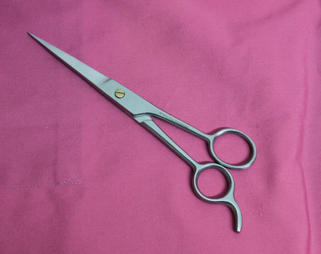7.5 Inch Professional Hair Cutting Scissors Salon Shears - Sharp Blades for Barber & Styling