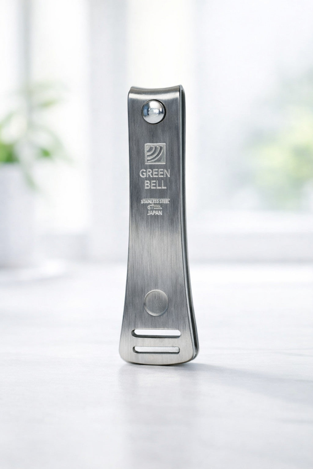 Stainless Steel Nail Clipper SS-106 - Precision Handheld Grooming Tool