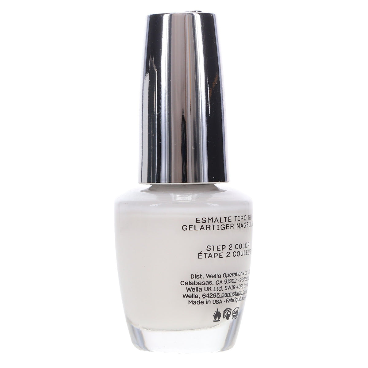 Nail Polish - Sheer White French Manicure & Nail Art Base - 0.5 oz
