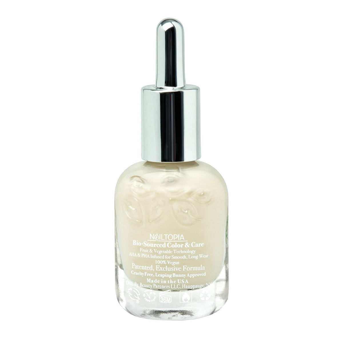 Bio-Sourced Chip-Free Nail Polish Set - Creme de la Creme, 0.41 oz, 2 Pack