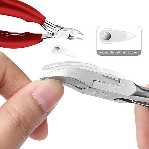 Professional 12-Piece Toenail Care Kit for Ingrown Nails and Pedicure