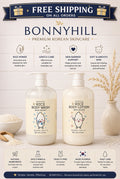 Rice Body Wash & Lotion Set - Large 33.81 Oz. Korean Skincare Duo
