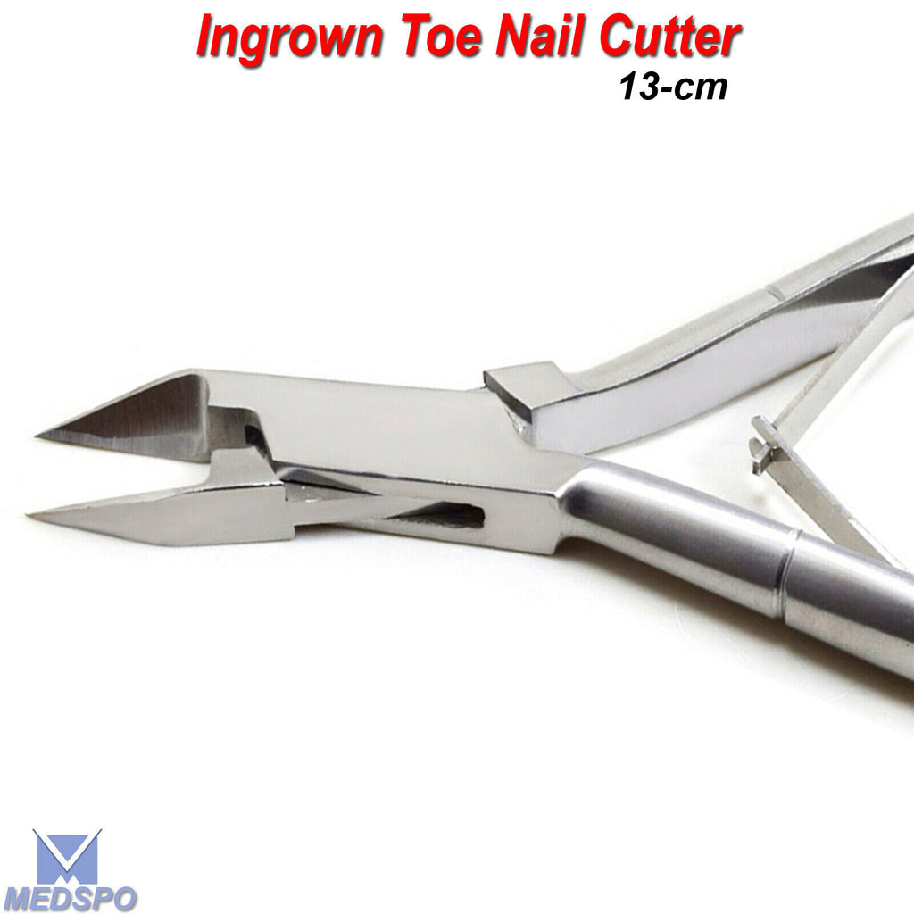 Heavy Duty Toe Nail Clippers for Thick Nails - Podiatry Pedicure Tool